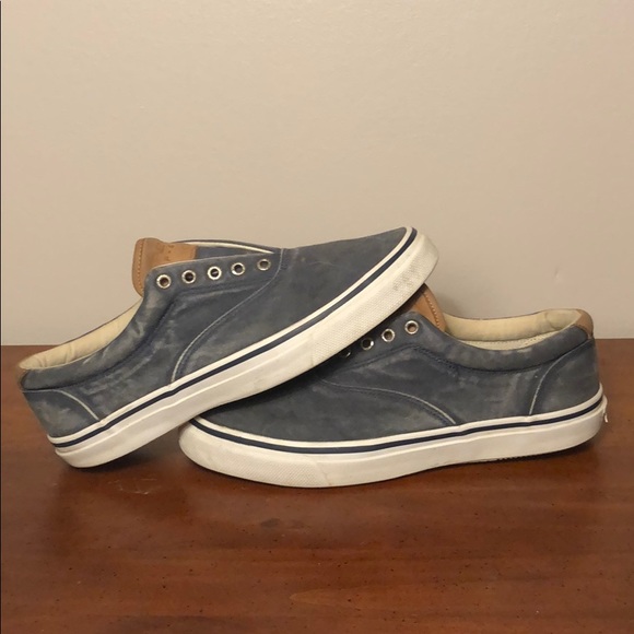 COPY - Sperry Top-Sider Striper Canvas - Picture 1 of 8